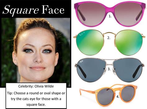 sunglasses for square shape face